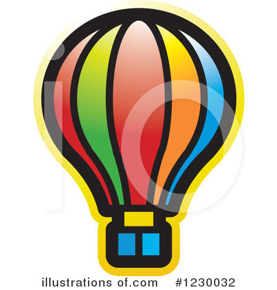 Balloon Clipart #1230032 by Lal Perera