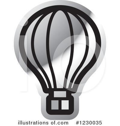 Hot Air Balloon Clipart #1230035 by Lal Perera