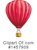 Hot Air Balloon Clipart #1457909 by Vector Tradition SM