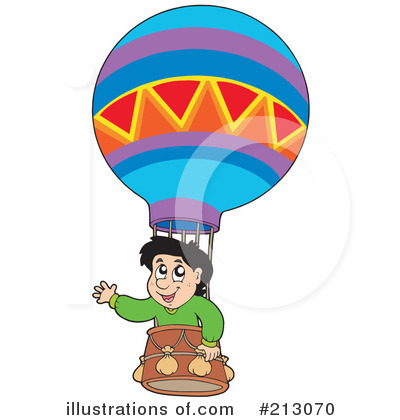 Hot Air Balloon Clipart #213070 by visekart
