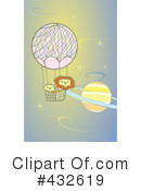 Hot Air Balloon Clipart #432619 by xunantunich