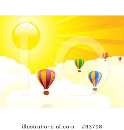 Hot Air Balloon Clipart #63798 by elaineitalia