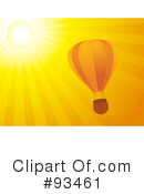 Hot Air Balloon Clipart #93461 by elaineitalia