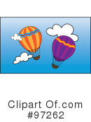 Hot Air Balloon Clipart #97262 by Pams Clipart
