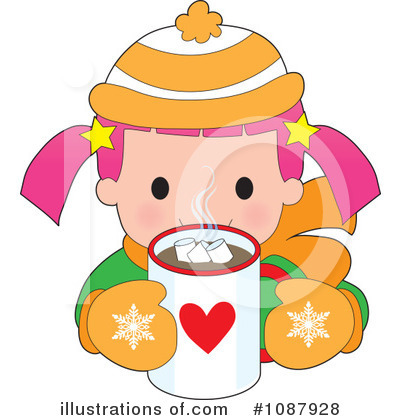Winter Clipart #1087928 by Maria Bell