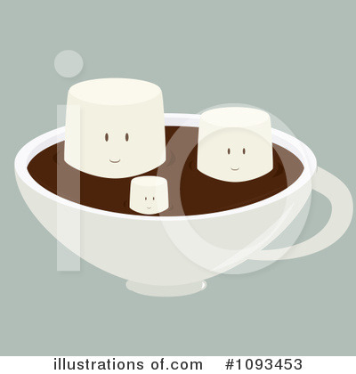 Royalty-Free (RF) Hot Chocolate Clipart Illustration by Randomway - Stock Sample #1093453