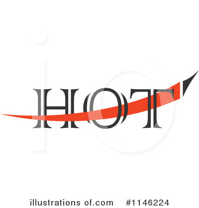 Royalty-Free (RF) Hot Clipart Illustration by elena - Stock Sample #1146224