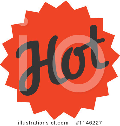 Royalty-Free (RF) Hot Clipart Illustration by elena - Stock Sample #1146227