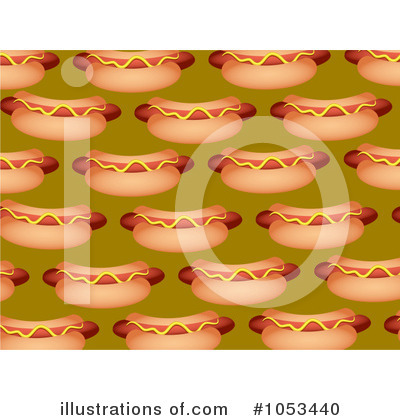 Royalty-Free (RF) Hot Dog Clipart Illustration by Prawny - Stock Sample #1053440
