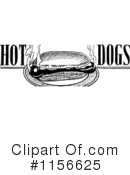 Hot Dog Clipart #1156625 by BestVector