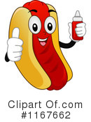 Hot Dog Clipart #1167662 by BNP Design Studio