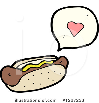 Fast Food Clipart #1227233 by lineartestpilot