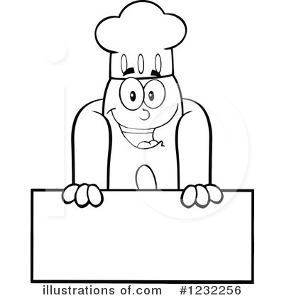 Royalty-Free (RF) Hot Dog Clipart Illustration by Hit Toon - Stock Sample #1232256