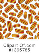 Hot Dog Clipart #1395785 by Vector Tradition SM