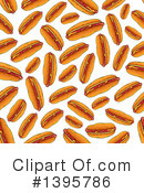 Hot Dog Clipart #1395786 by Vector Tradition SM