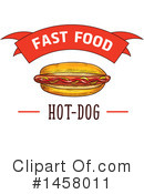 Hot Dog Clipart #1458011 by Vector Tradition SM