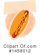 Hot Dog Clipart #1458012 by Vector Tradition SM