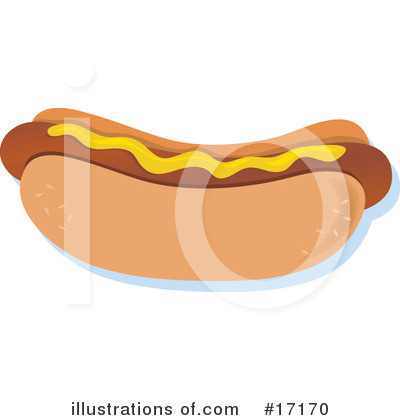 Hotdogs Clipart #17170 by Maria Bell