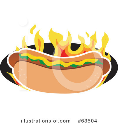 Flames Clipart #63504 by Maria Bell