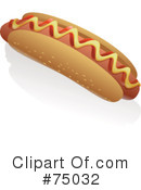 Hot Dog Clipart #75032 by Tonis Pan