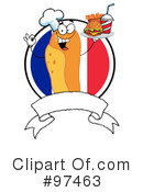 Hot Dog Clipart #97463 by Hit Toon