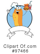 Hot Dog Clipart #97466 by Hit Toon