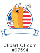 Hot Dog Clipart #97594 by Hit Toon