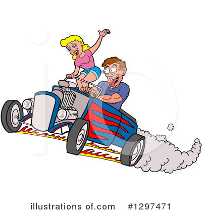 Driver Clipart #1297471 by LaffToon