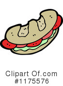 Hotdog Clipart #1175576 by lineartestpilot