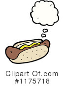Hotdog Clipart #1175718 by lineartestpilot