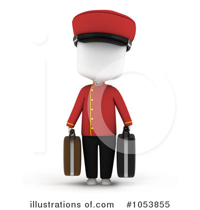 Royalty-Free (RF) Hotel Clipart Illustration by BNP Design Studio - Stock Sample #1053855