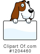 Hound Clipart #1204460 by Cory Thoman