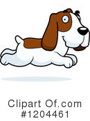 Hound Clipart #1204461 by Cory Thoman