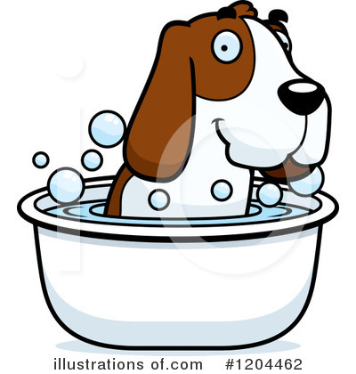 Royalty-Free (RF) Hound Clipart Illustration by Cory Thoman - Stock Sample #1204462