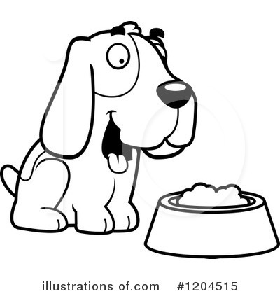 Royalty-Free (RF) Hound Clipart Illustration by Cory Thoman - Stock Sample #1204515
