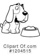Hound Clipart #1204515 by Cory Thoman