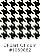 Houndstooth Clipart #1069882 by Arena Creative