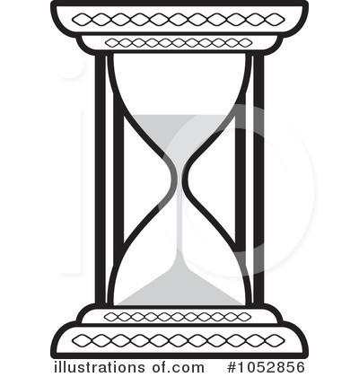 Royalty-Free (RF) Hourglass Clipart Illustration by Lal Perera - Stock Sample #1052856