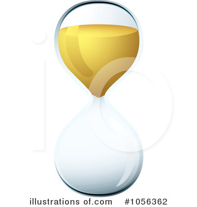 Hourglass Clipart #1056362 by michaeltravers