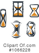 Hourglass Clipart #1066228 by Vector Tradition SM