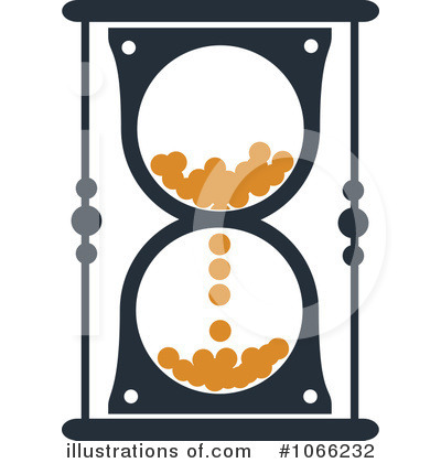 Royalty-Free (RF) Hourglass Clipart Illustration by Vector Tradition SM - Stock Sample #1066232