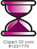 Hourglass Clipart #1231770 by Lal Perera