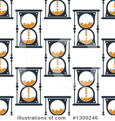 Royalty-Free (RF) Hourglass Clipart Illustration by Vector Tradition SM - Stock Sample #1300246