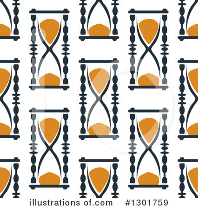 Royalty-Free (RF) Hourglass Clipart Illustration by Vector Tradition SM - Stock Sample #1301759