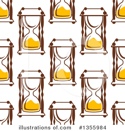 Royalty-Free (RF) Hourglass Clipart Illustration by Vector Tradition SM - Stock Sample #1355984