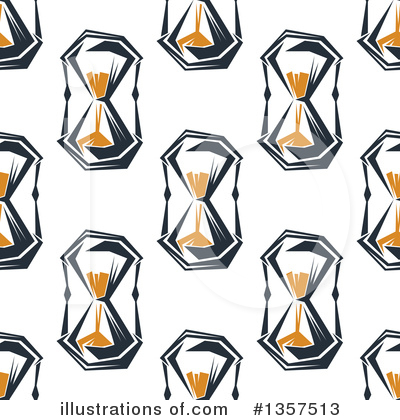 Royalty-Free (RF) Hourglass Clipart Illustration by Vector Tradition SM - Stock Sample #1357513