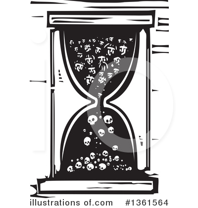 Hourglass Clipart #1361564 by xunantunich