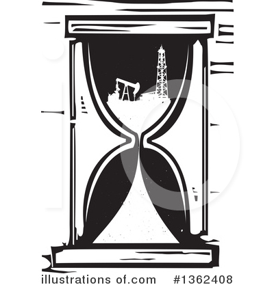 Royalty-Free (RF) Hourglass Clipart Illustration by xunantunich - Stock Sample #1362408