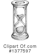 Hourglass Clipart #1377597 by Vector Tradition SM