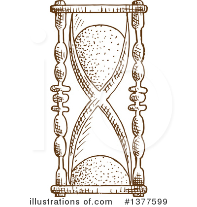 Hourglass Clipart #1377599 by Vector Tradition SM